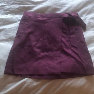 NWOT J. Crew Wrap Skirt